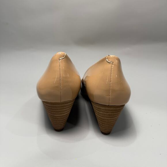 SOLE SOCIETY Peep Toe Wedges - Picture 5 of 6